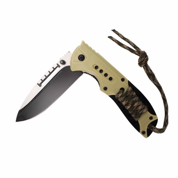 NEW Adventure is Out There Survival Blade - Knife with Paracord - Picture 4 of 6